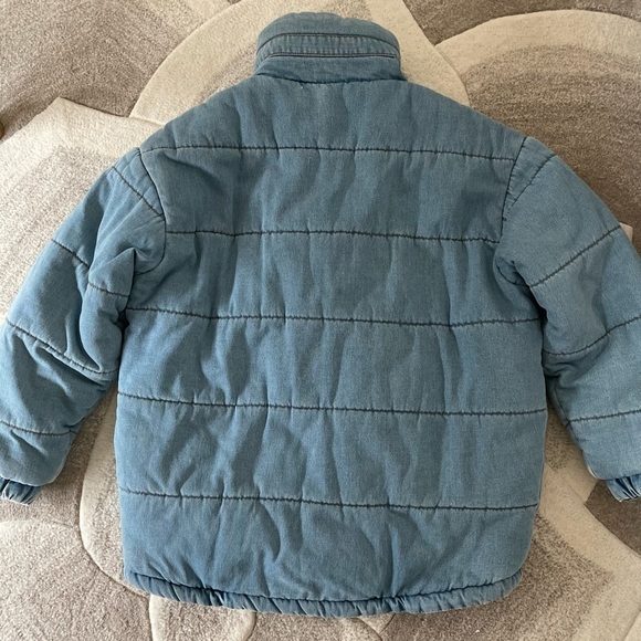 Zadig & Voltaire runway denim puffer coat - Picture 3 of 9